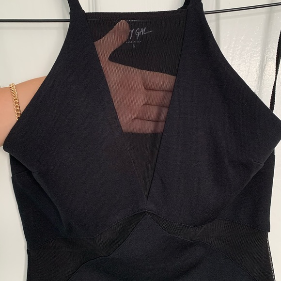 Nasty Gal Black Dress - Picture 4 of 6